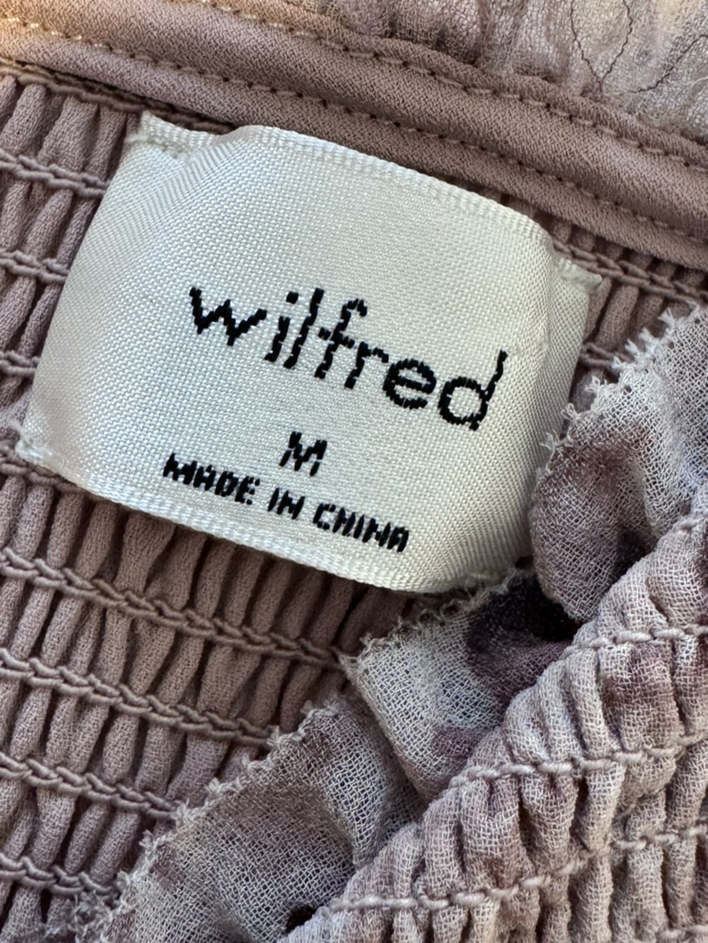Aritzia Wilfred Tuberose Dress size M - Picture 11 of 13